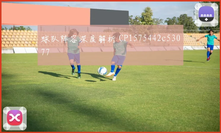 球队阵容深度解析 CP1575442c53077